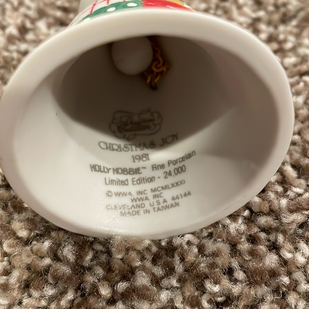 Holly Hobbie Bells - Picture 2 of 8